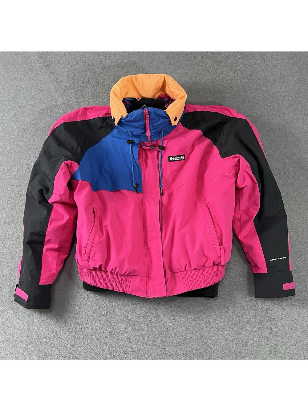 Columbia Jacket Womens Size XL Wintertrainer Ski Interchange 3 In 1 Full Zip